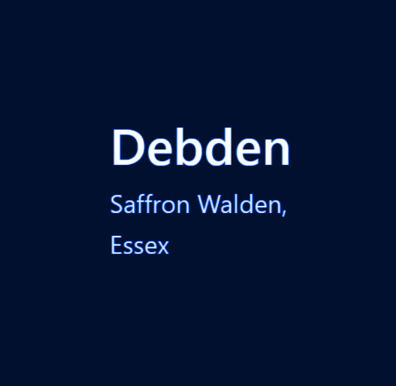 Debden Parish Council