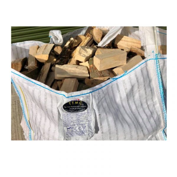 Seasoned hard wood logs